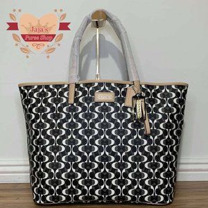 ❤️Coach Coated Canvas/PVC Leather Purse❤️